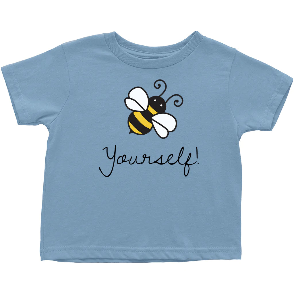 Toddler T-Shirts with Bee Messages