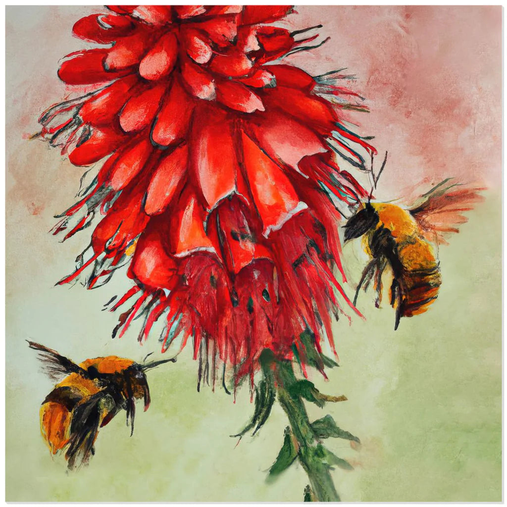 Fine Art Acrylic Prints are Great Gifts & Save Bees!