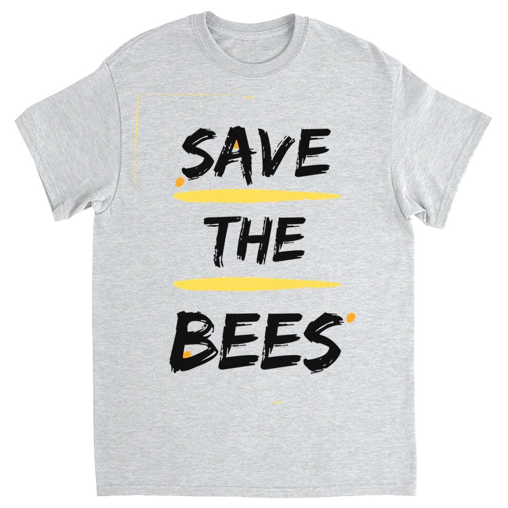 Save The Bees T-Shirt Support Pollinators