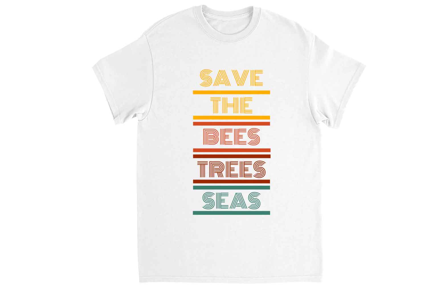 T-Shirts: A Canvas for Positive Environmental Messages and Bee Conservation