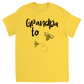 Grandpa to Bee Unisex Adult T-Shirt Daisy