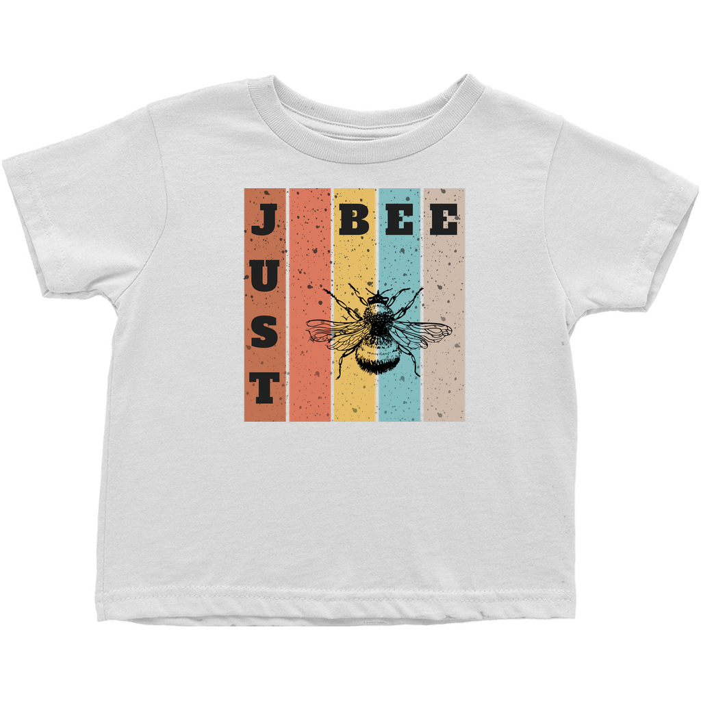 Just Bee Toddler T-Shirt White Baby & Toddler Tops apparel