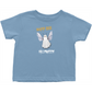 HAPPBEE GHOST Toddler T-Shirt (Copy) Light Blue Baby & Toddler Tops apparel