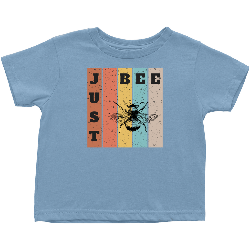 Just Bee Toddler T-Shirt Light Blue 4T Baby & Toddler Tops apparel