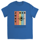 Just Bee Unisex Adult T-Shirt Royal Shirts & Tops