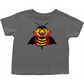 Vampiry Bee Toddler T-Shirt (Copy) (Copy) Charcoal Baby & Toddler Tops apparel