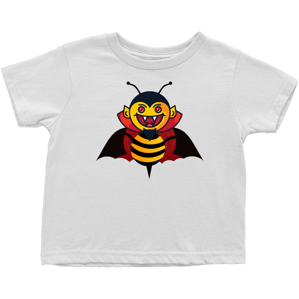 Vampiry Bee Toddler T-Shirt (Copy) (Copy) White Baby & Toddler Tops apparel