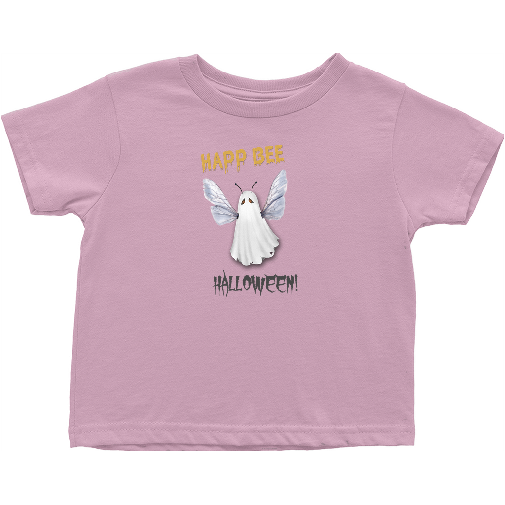 HAPPBEE GHOST Toddler T-Shirt (Copy) Pink Baby & Toddler Tops apparel