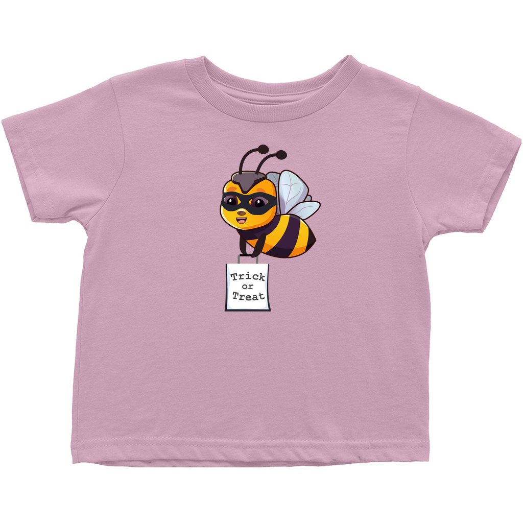 Trick or Treat Flight Toddler T-Shirt Pink Baby & Toddler Tops apparel halloween