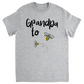 Grandpa to Bee Unisex Adult T-Shirt Sport Grey