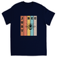 Just Bee Unisex Adult T-Shirt Navy Blue Shirts & Tops