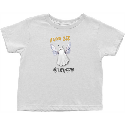 HAPPBEE GHOST Toddler T-Shirt (Copy) White Baby & Toddler Tops apparel