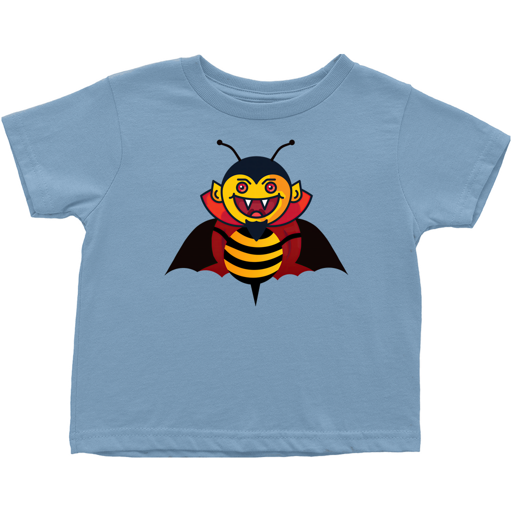 Vampiry Bee Toddler T-Shirt (Copy) (Copy) Light Blue Baby & Toddler Tops apparel