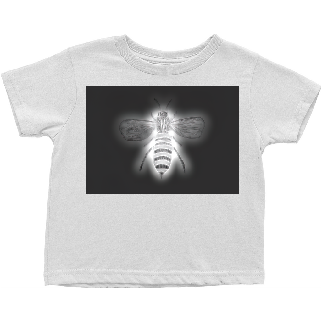 Negative Bee Toddler T-Shirt White Baby & Toddler Tops apparel