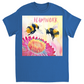 Cheerful Teamwork Unisex Adult T-Shirt Royal Shirts & Tops apparel