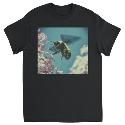 The 60's Bee T-Shirt Black