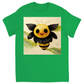 Smiling Paper Bee Unisex Adult T-Shirt Irish Green Shirts & Tops apparel Smiling Paper Bee