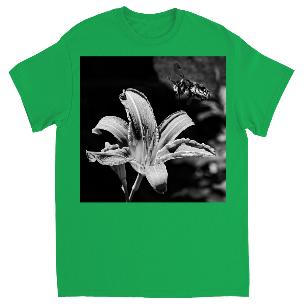 BW Crush Bee Unisex Adult T-Shirt Irish Green Shirts & Tops apparel