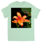 Orange Crush Bee Unisex Adult T-Shirt Mint Shirts & Tops apparel