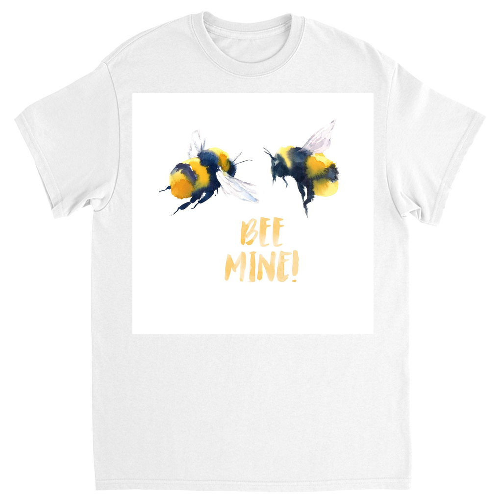 Rustic Bee Mine Unisex Adult T-Shirt White Shirts & Tops