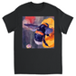 Color Bee 5 Unisex Adult T-Shirt Black Shirts & Tops apparel Color Bee 5