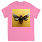 Vintage Metal Bee Unisex Adult T-Shirt Azalea Shirts & Tops apparel Steampunk Jewelry Bee