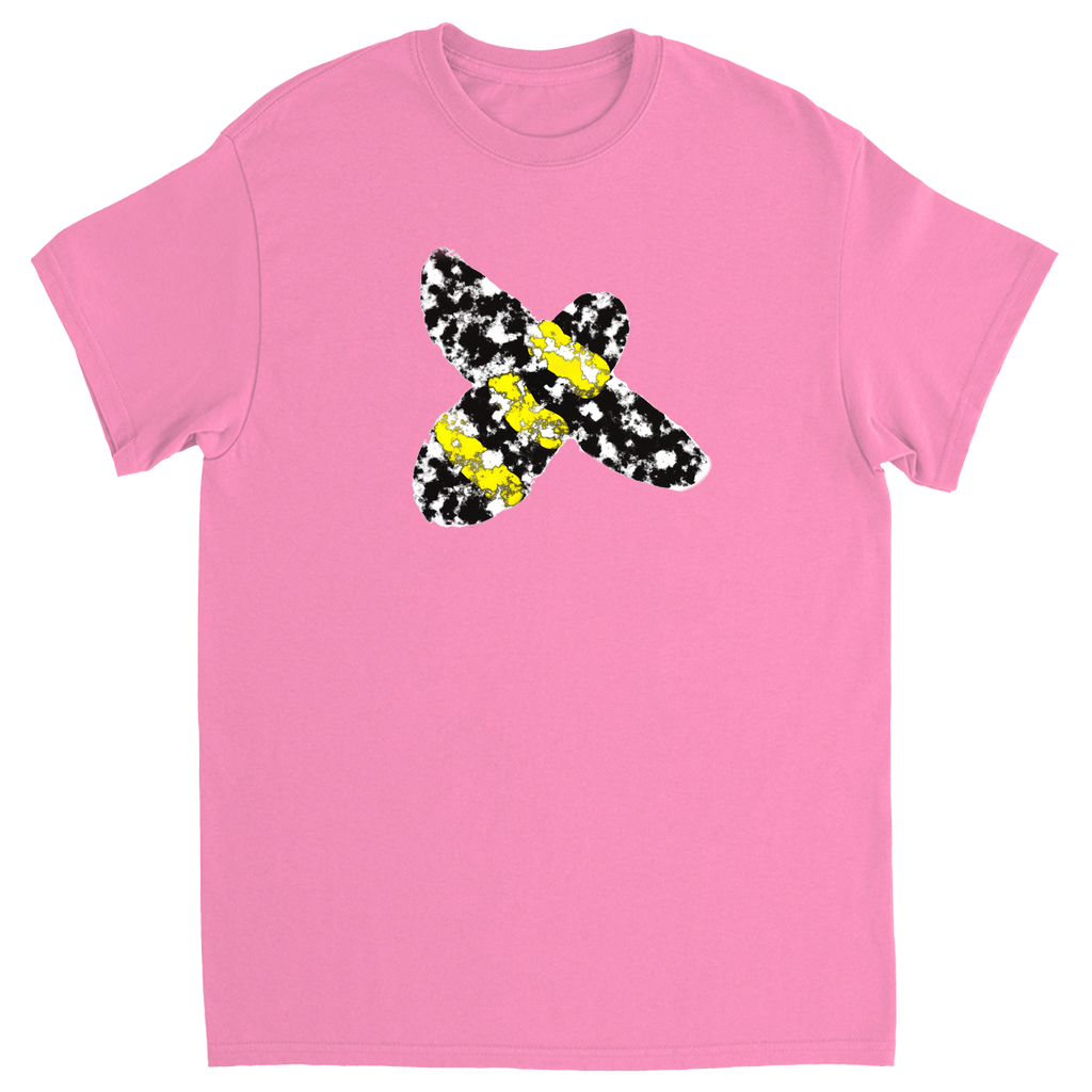Graphic Bee Unisex Adult T-Shirt Azalea Shirts & Tops