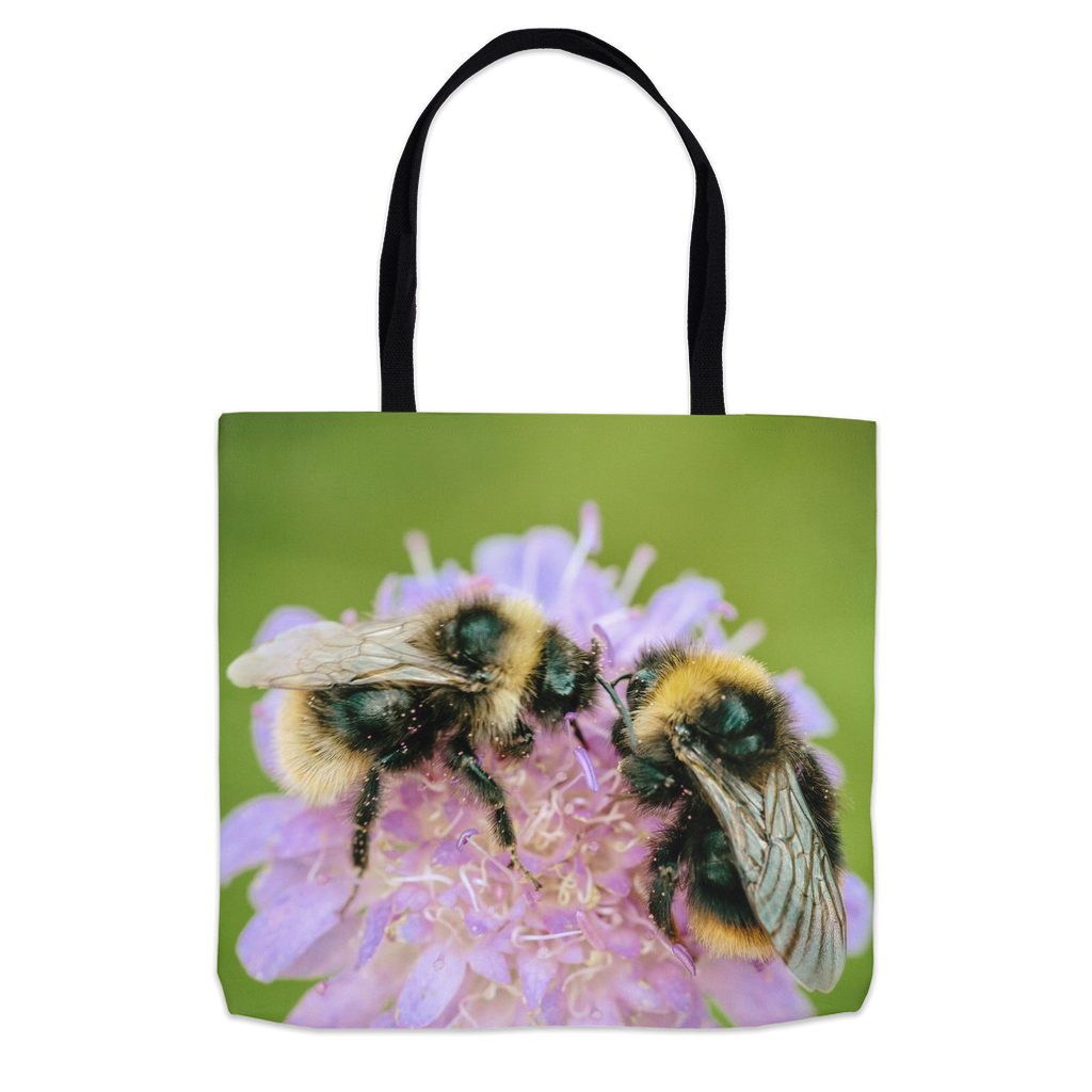 Nice To Meet You Bees Tote Bag Shopping Totes bee tote bag gift for bee lover gifts original art tote bag totes zero waste bag
