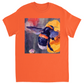 Color Bee 5 Unisex Adult T-Shirt Orange Shirts & Tops apparel Color Bee 5
