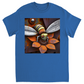 Rusted Bee 14 Unisex Adult T-Shirt Royal Shirts & Tops apparel Rusted Metal Bee 14