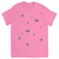 Scratch Drawn Bee Unisex Adult T-Shirt Azalea Shirts & Tops apparel Scratch Drawn Bee