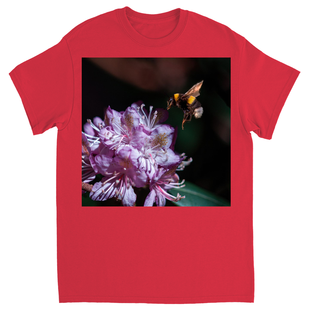 Violet Landing Unisex Adult T-Shirt Red Shirts & Tops apparel