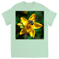 Sun Kissed Bee Unisex Adult T-Shirt Mint Shirts & Tops apparel