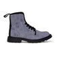Pastel Dreams Bee Women's Canvas Boots Shoes Bee boots combat boots fun womens boots original art boots Pastel Dreams Bee Shoes unique womens boots vegan boots vegan combat boots womens boots womens fashion boots womens purple boots