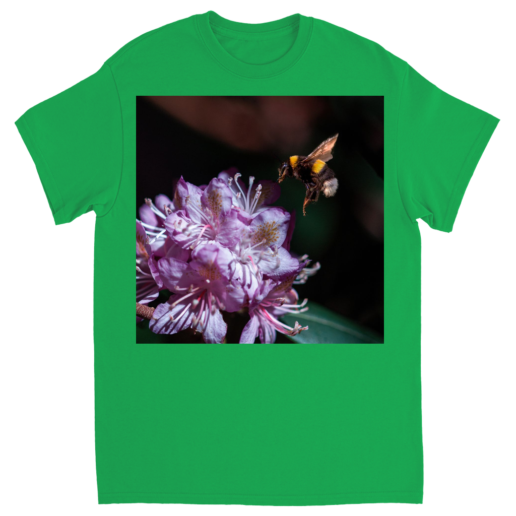 Violet Landing Unisex Adult T-Shirt Irish Green Shirts & Tops apparel