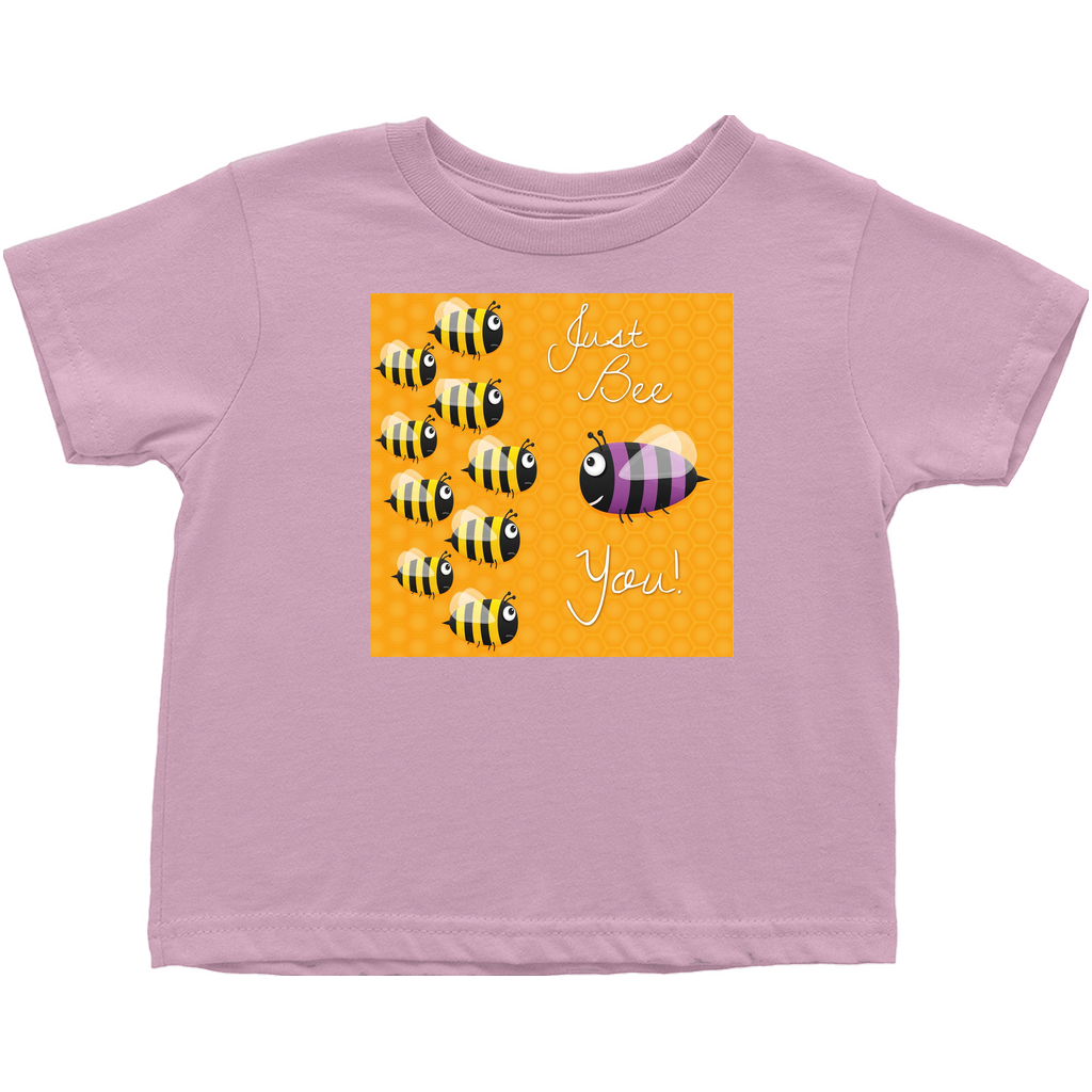 Just Bee You Toddler T-Shirt Pink Baby & Toddler Tops apparel