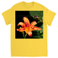 Orange Crush Bee Unisex Adult T-Shirt Daisy Shirts & Tops apparel