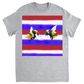 American Bees Unisex Adult T-Shirt Sport Grey Shirts & Tops apparel