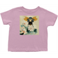 Vintage Japanese Paper Flying Bee Toddler T-Shirt Pink Baby & Toddler Tops apparel Vintage Japanese Paper Flying Bee