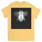 Negative Bee Unisex Adult T-Shirt Yellow Haze Shirts & Tops apparel