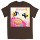 Cheerful Teamwork Unisex Adult T-Shirt Dark Chocolate Shirts & Tops apparel