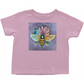 Pastel Dreams Bee Toddler T-Shirt Pink Baby & Toddler Tops apparel Pastel Dreams Bee