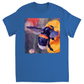 Color Bee 5 Unisex Adult T-Shirt Royal Shirts & Tops apparel Color Bee 5