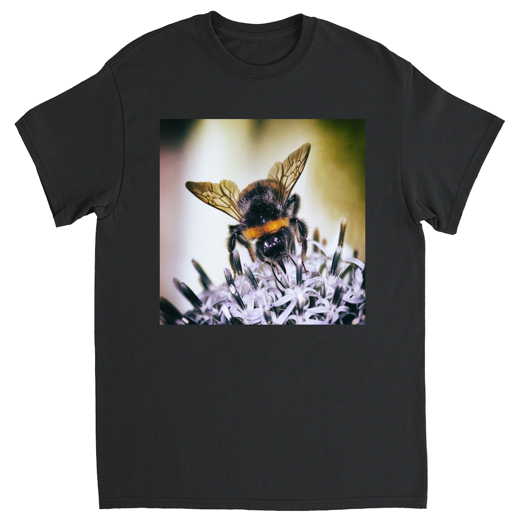 Top of the Dangerous World Bee T-Shirt Black