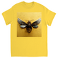 Vintage Metal Bee Unisex Adult T-Shirt Daisy Shirts & Tops apparel Steampunk Jewelry Bee