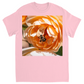Emerging Bee Unisex Adult T-Shirt Light Pink Shirts & Tops apparel