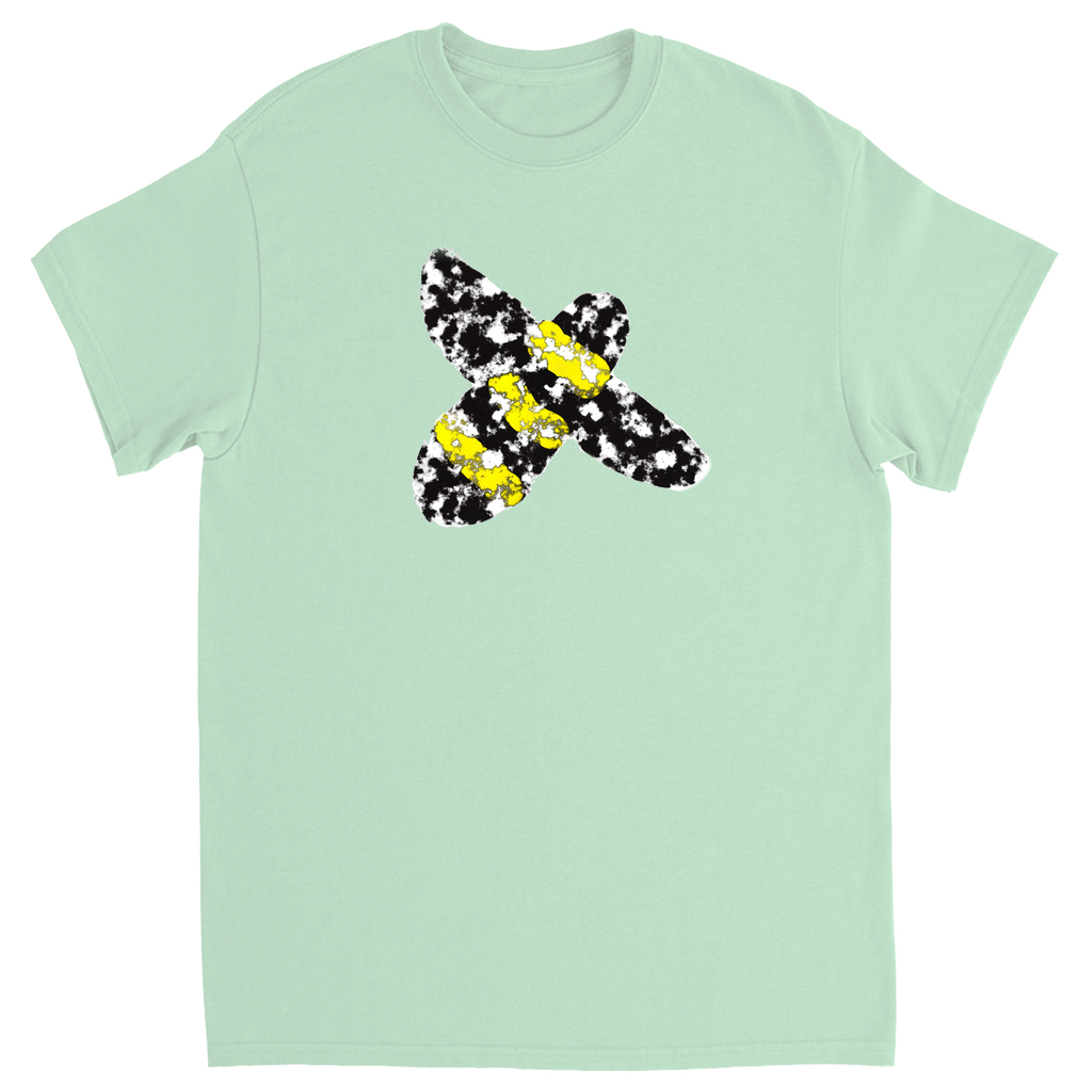 Graphic Bee Unisex Adult T-Shirt Mint Shirts & Tops