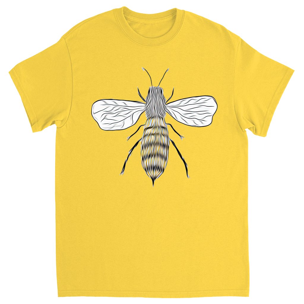 Furry Pet Bee Unisex Adult T-Shirt Daisy Shirts & Tops apparel