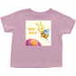 Pastel Bee Kind Toddler T-Shirt Pink Baby & Toddler Tops apparel