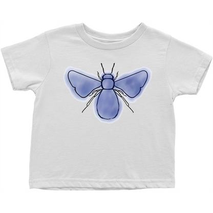 Blue Bee Toddler T-Shirt White Baby & Toddler Tops apparel